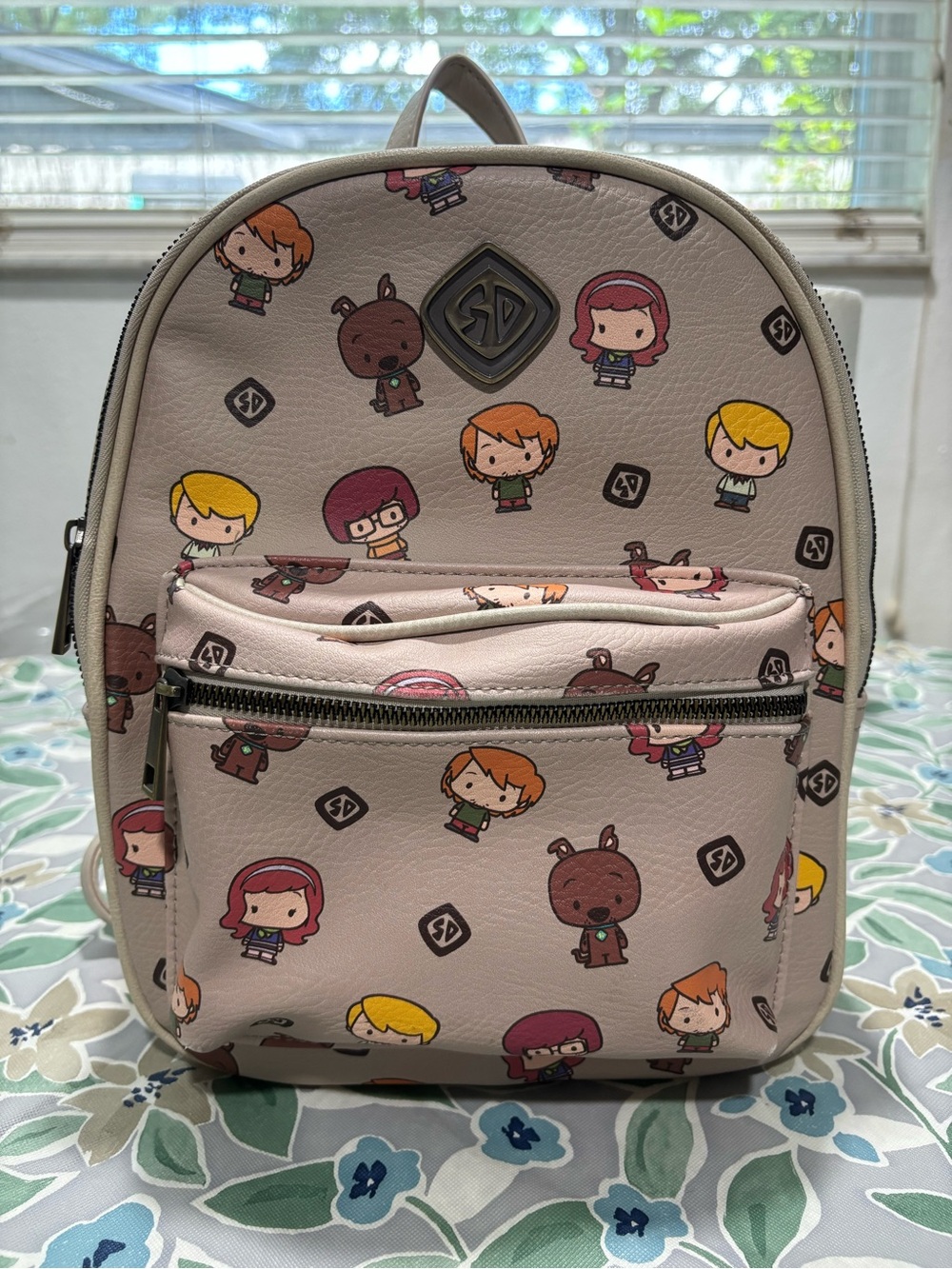Scooby Doo Chibi Funko Print Backpack